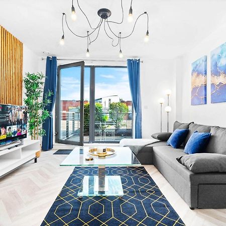 New Luxury City Centre Apartment By Azura Nights Birmingam Exterior foto
