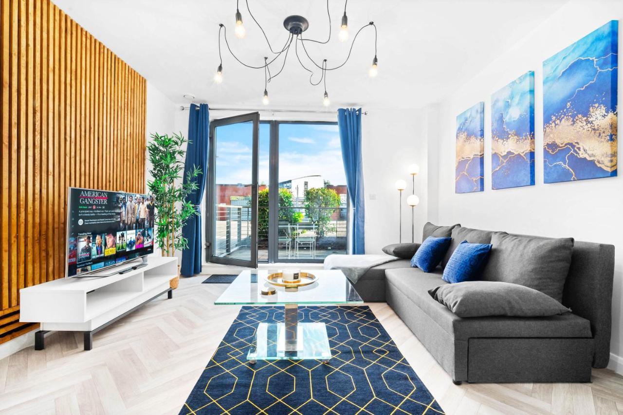 New Luxury City Centre Apartment By Azura Nights Birmingam Exterior foto