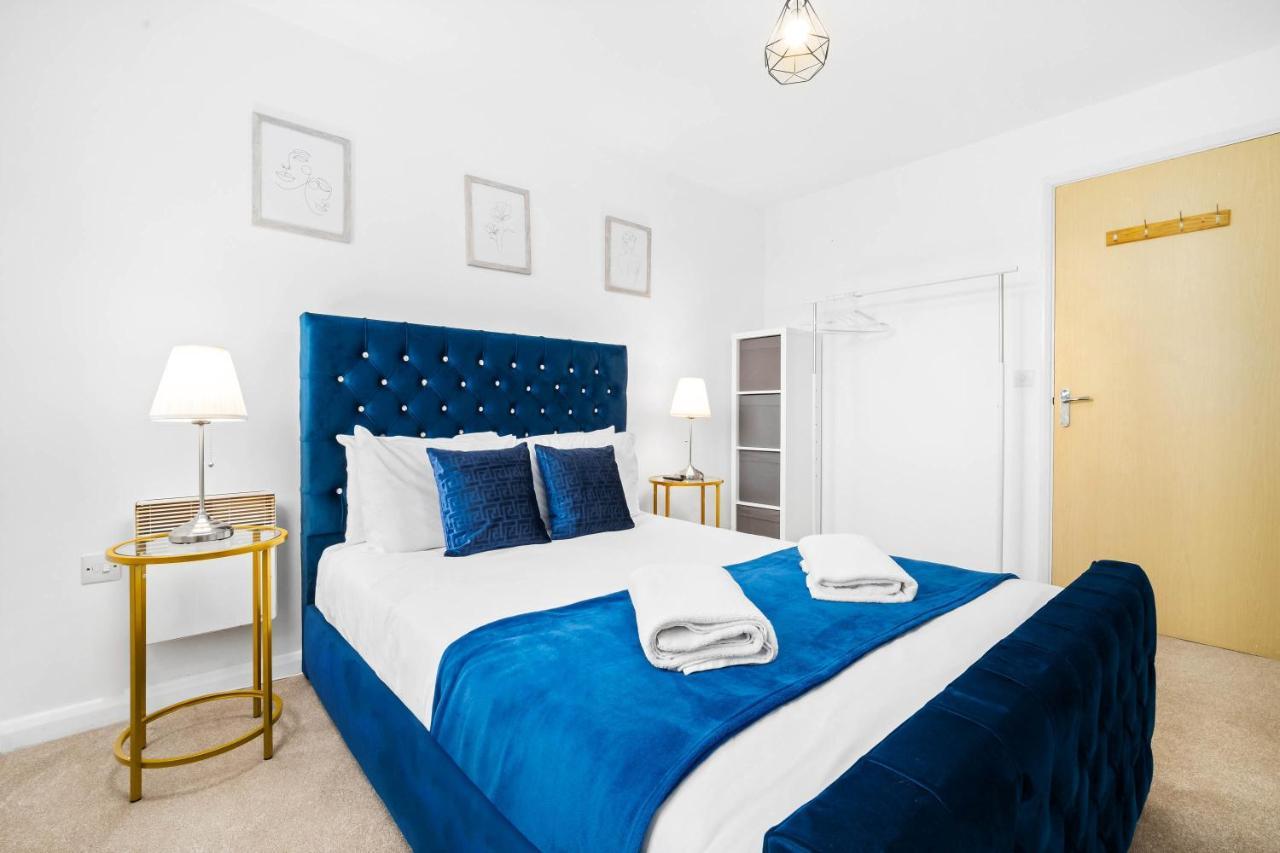 New Luxury City Centre Apartment By Azura Nights Birmingam Exterior foto