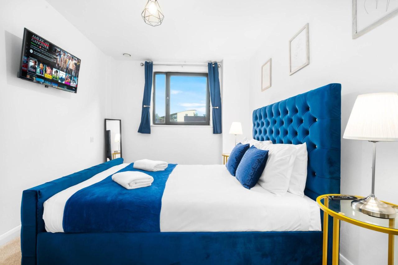 New Luxury City Centre Apartment By Azura Nights Birmingam Exterior foto
