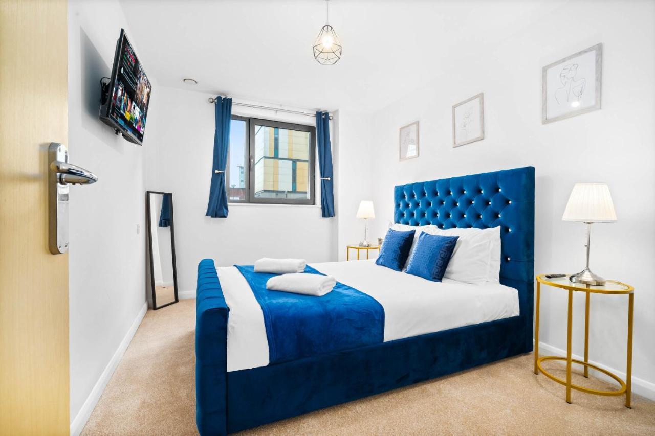 New Luxury City Centre Apartment By Azura Nights Birmingam Exterior foto