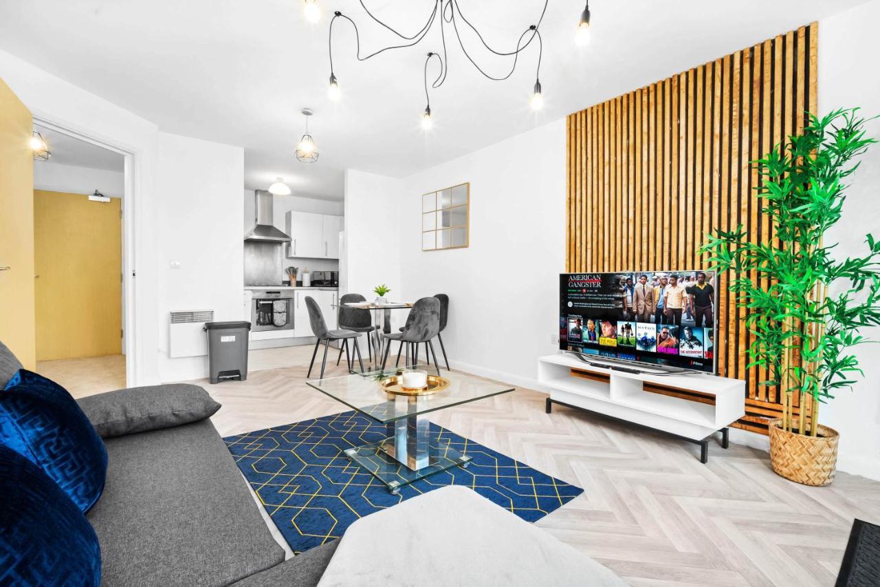New Luxury City Centre Apartment By Azura Nights Birmingam Exterior foto