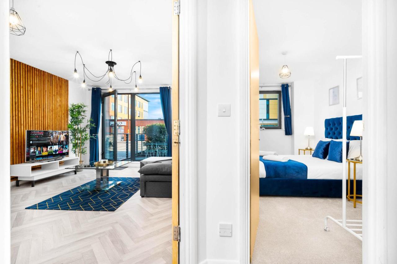 New Luxury City Centre Apartment By Azura Nights Birmingam Exterior foto