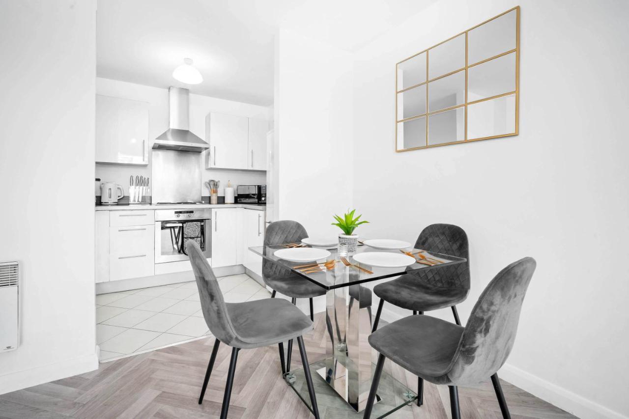 New Luxury City Centre Apartment By Azura Nights Birmingam Exterior foto